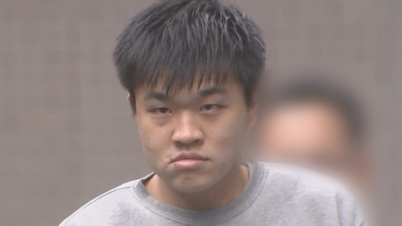 22歲台灣籍男子在日本被逮捕。(圖/翻攝自TBS)