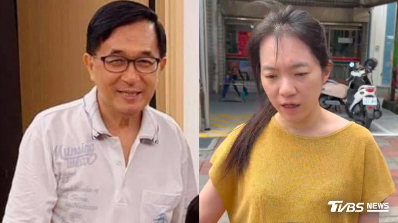 陳水扁在社群軟體上發文向陳幸妤道歉。(圖/TVBS)