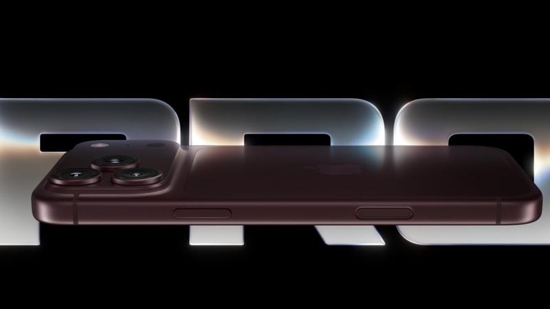 中華電信將於9/14開放線上登記預購iPhone 18 Pro系列,還可抽好禮。(圖/翻攝自Apple)