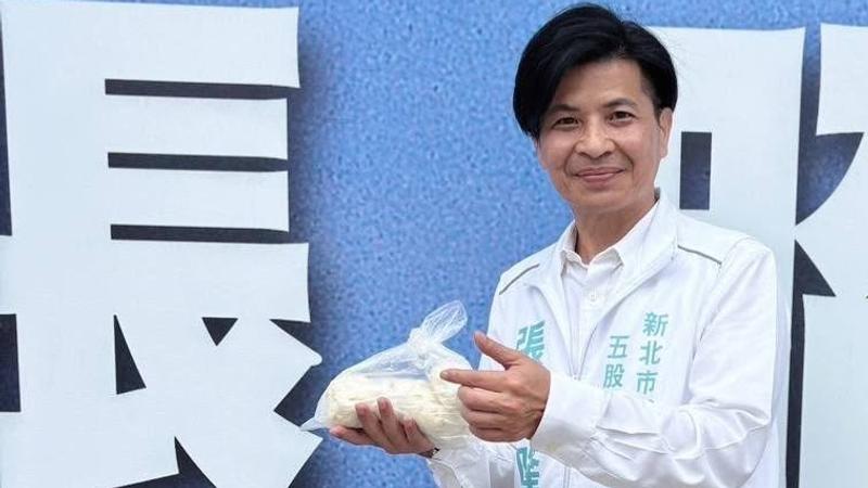 新北市市議員無黨籍參選人張昭隆涉賄選。(圖/翻攝自張昭隆臉書)