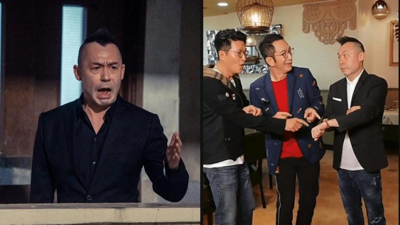 雷宇揚最後露面仍然精神有型。(圖/劇照、翻攝自網路)