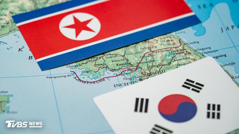 北韓向朝鮮半島發射一枚不明飛行物。(圖/Shutterstock達志影像)