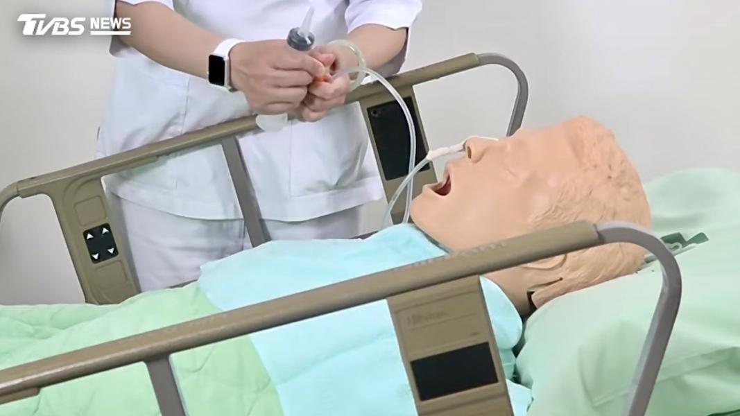 鼻胃管插不插?醫師揭你必須要懂「這項評估結果」是最後關鍵!(圖/TVBS)