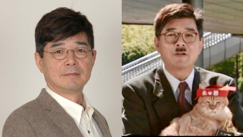 森本玲夫9月初過世,不過死因成謎。(圖/翻攝自日本推特)