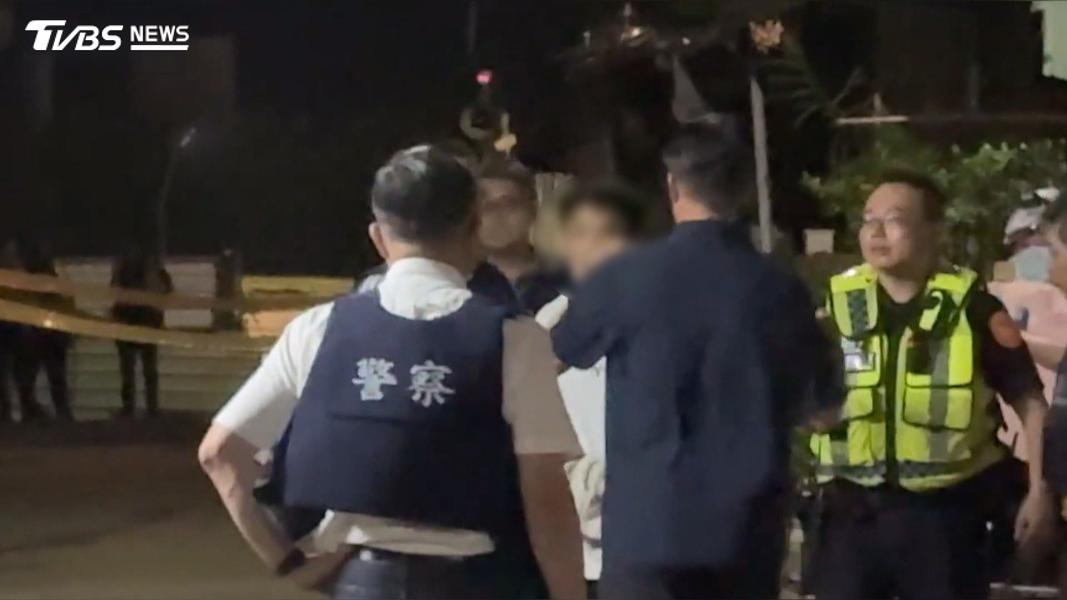 男與家人爭執「拖瓦斯桶揚言引爆」 挾持女友3小時終就擒(圖/TVBS)