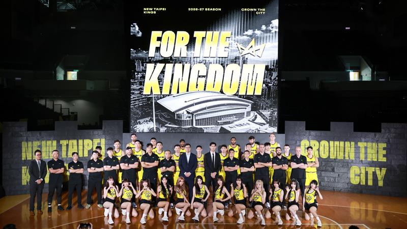 新北國王全新陣容。(圖/新北國王提供)