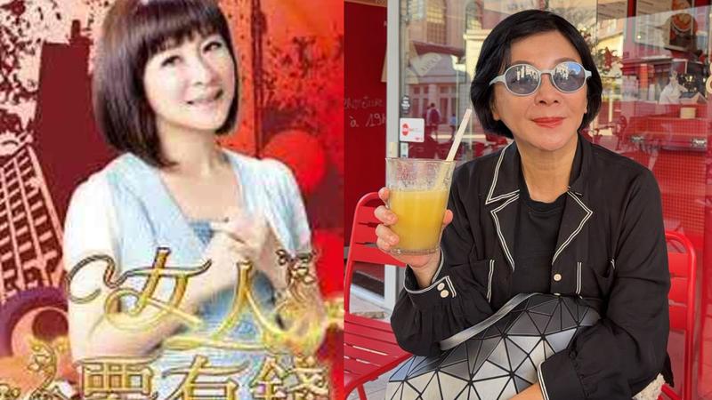 吳淡如自爆10年前被電視台換掉。(圖/翻攝自吳淡如臉書)
