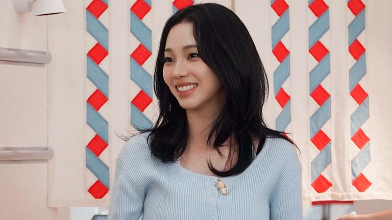 Karina成為《宇宙年糕店》的最新老么。(圖/愛奇藝國際版提供)