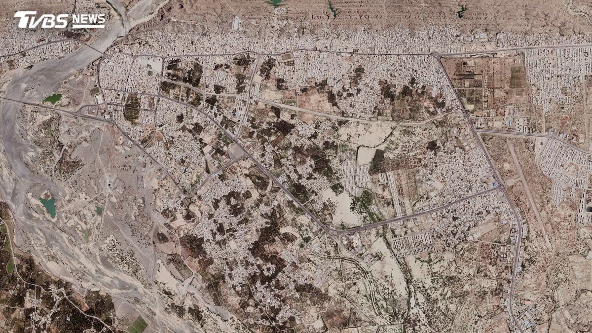 Photo: news.tvbs.com.tw Iran : des satellites chinois utilisés pour cibler une base militaire américaine