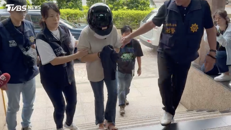 槍手-女槍手-台北市開槍-北市槍擊-螢橋國中-小三槍手