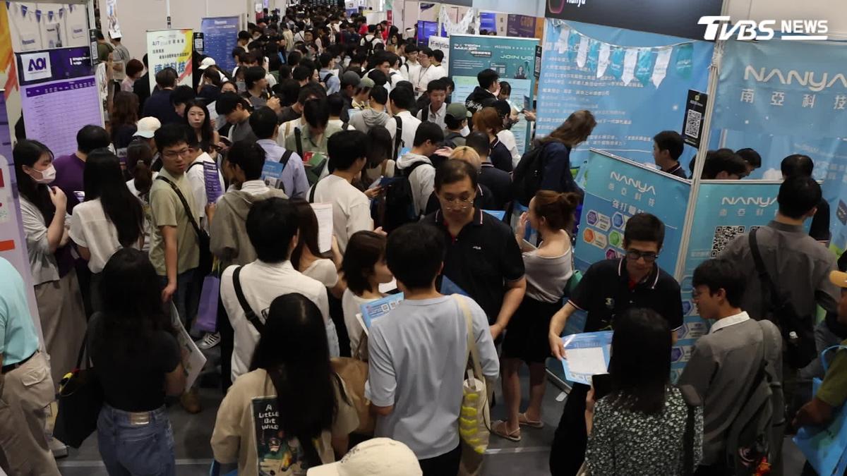萬人職博會首創AI導航!150家企業搶人 精準媒合職缺