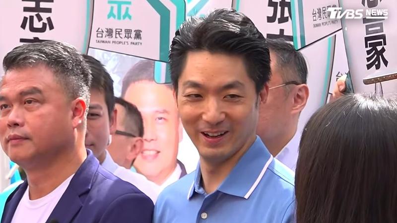台北市長蔣萬安。(圖/TVBS)
