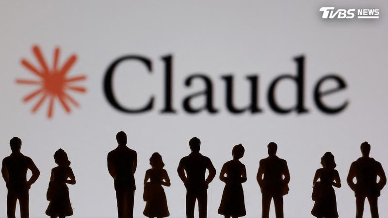 Claude參與下一代AI研發程度快速攀升(圖/達志影像路透社)