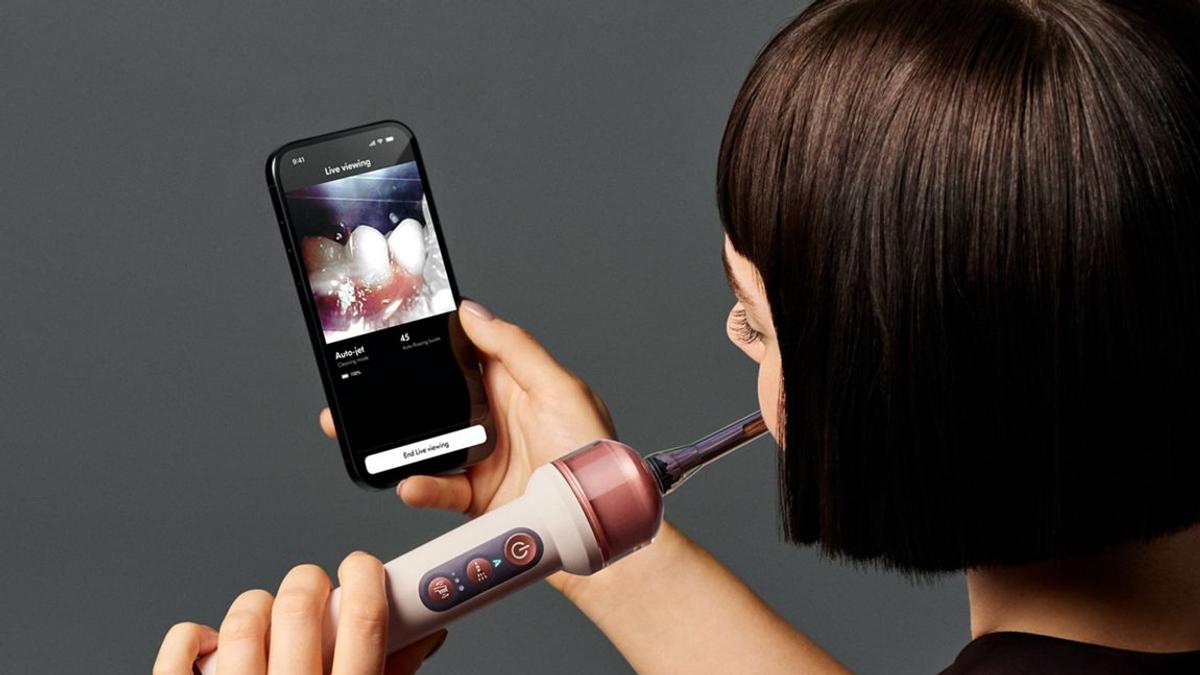 Dyson 1.6萬AI電動牙刷爆過熱進水傳被召回 台官網現況曝