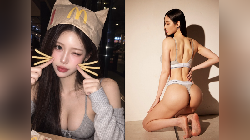 不顧親媽反對!日本羽球女神荒木茜羽離家當網美:只為賺錢(圖/翻攝自Instagram@Bigbay.akane)
