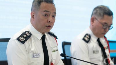 香港食環署15人合資買六合彩!負責人拒分獎金 警方出手了