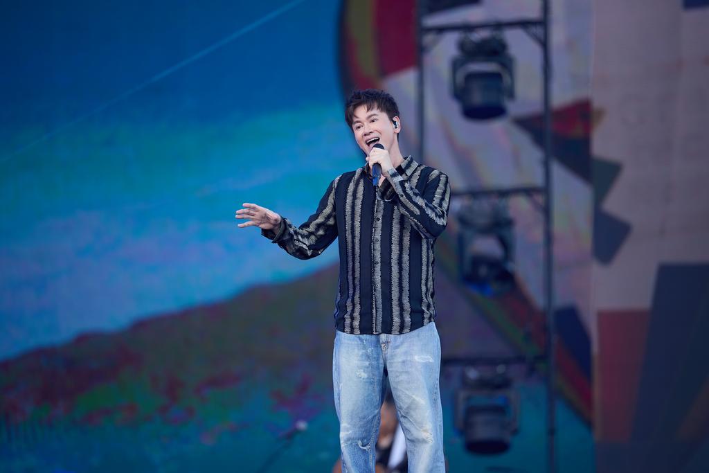 李聖傑情歌連發。（圖／臺東縣政府提供）