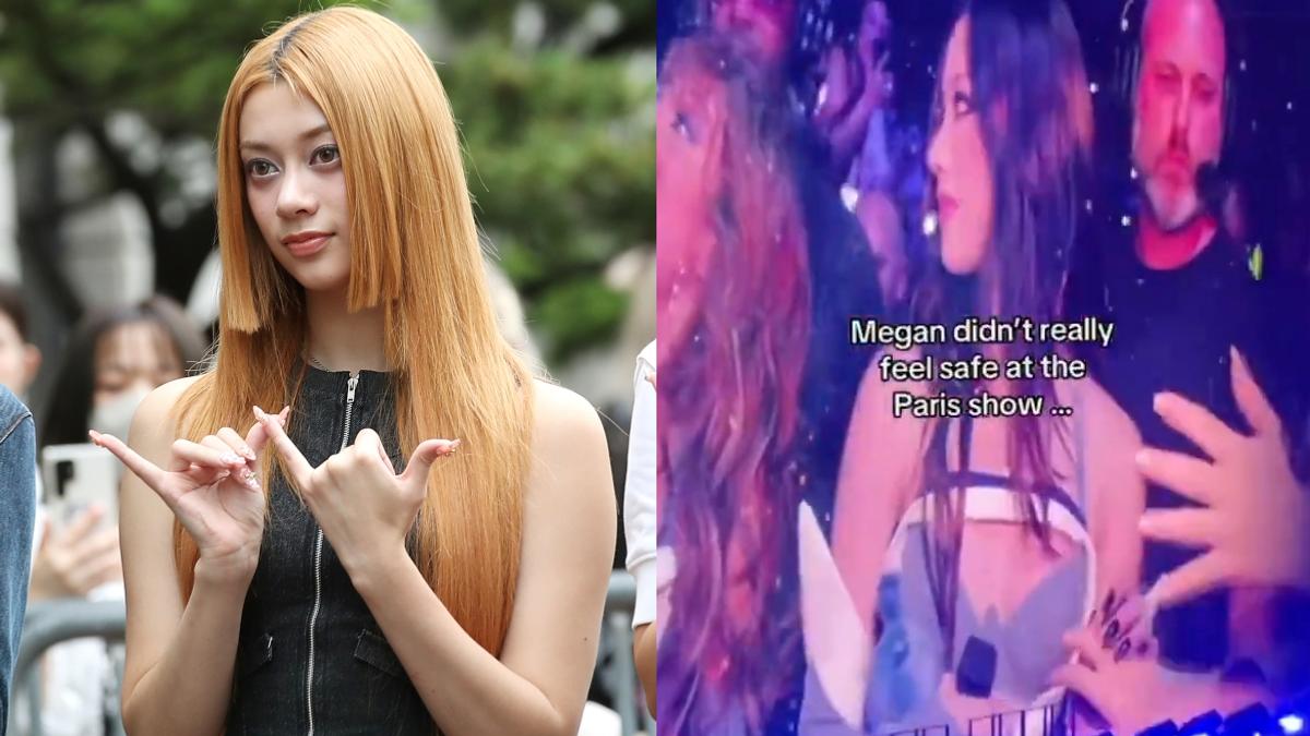 HYBE女偶像演出中遭抓胸!嚇壞發文了