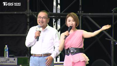 綠生活音樂節登場!李翊君、派偉俊獻唱 市長侯友宜罕開金嗓