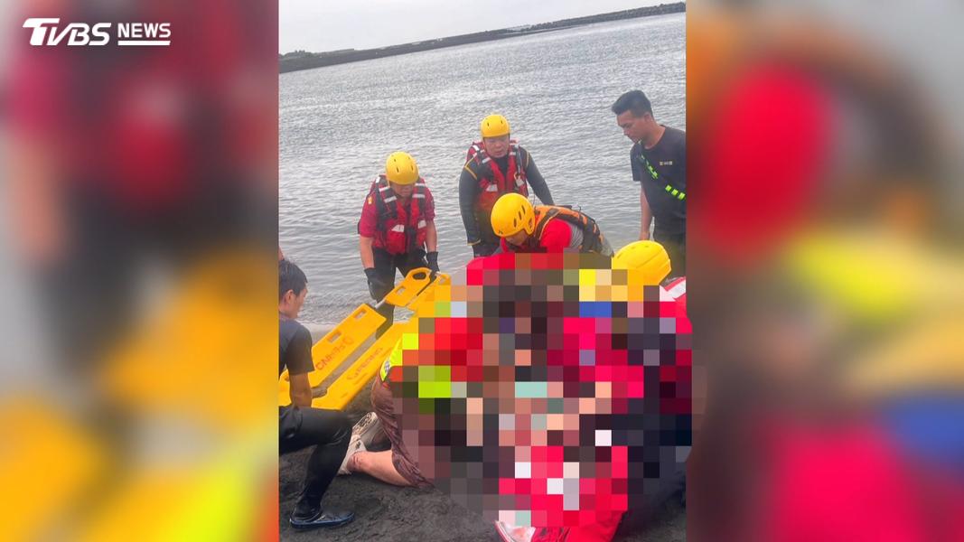 新北潛水意外!男學員昏迷不治 屏東兄弟檔落海13歲哥溺亡。(圖/TVBS)
