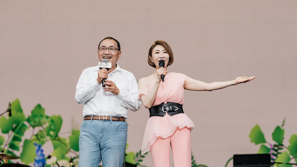 侯友宜竟不知〈萍聚〉是李翊君 尷尬場面曝