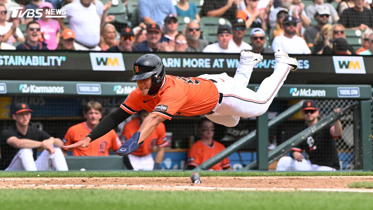 MLB/李灝宇爆發!「3長打」敲回3分 老虎單局灌7分逆轉勝洛磯
