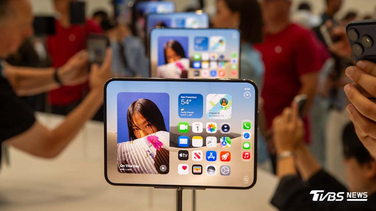 iPhone Duo對決三星!外媒讚蘋果摺疊機擁5優勢