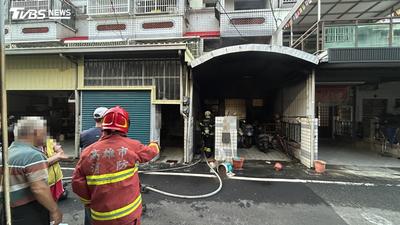 高雄永安透天厝火警釀1死!獨居婦困廚房 送醫急救仍不治