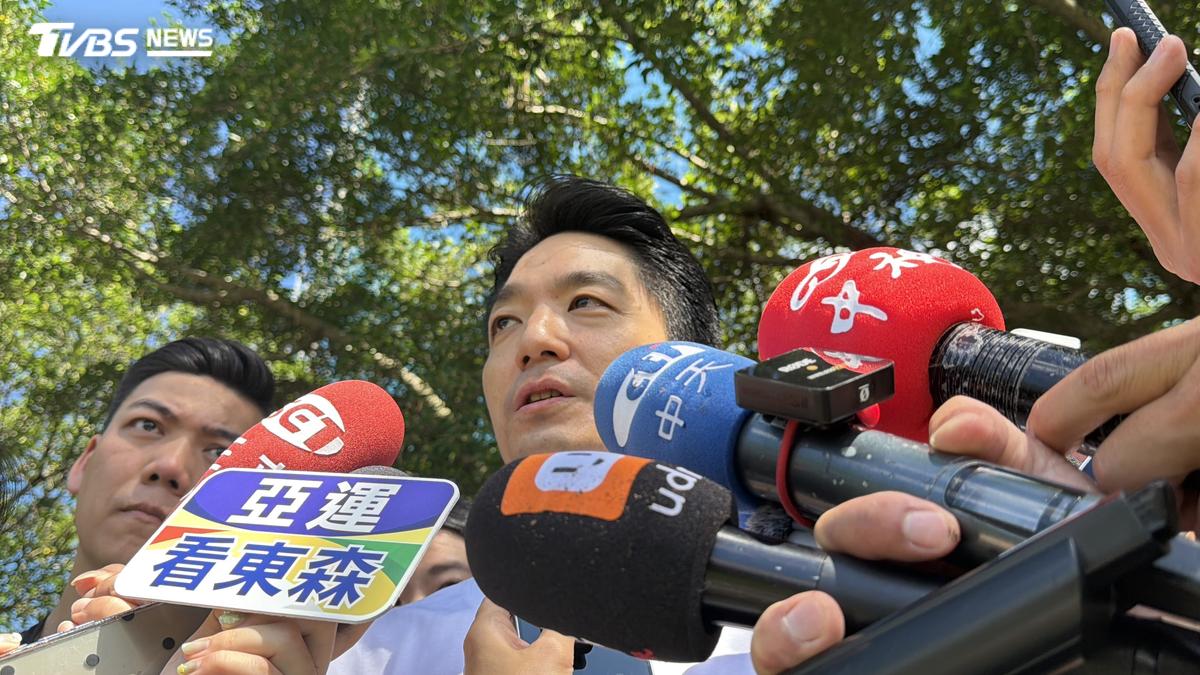 沈伯洋赴日「穿防彈背心慢跑」 蔣萬安酸:台灣、日本都很安全