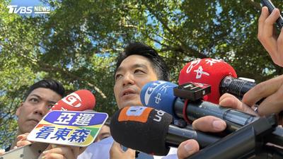 沈伯洋赴日「穿防彈背心慢跑」 蔣萬安酸:台灣、日本都很安全