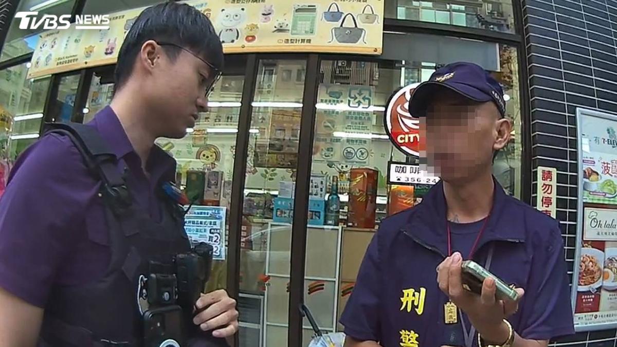 你到底是誰?男扮「刑警」遭盤查謊稱調查局 又改口是外交人員