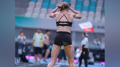 HYROX女選手「大便失禁」堅決完賽奪冠! 選手踩滑、污染賽道網戰翻