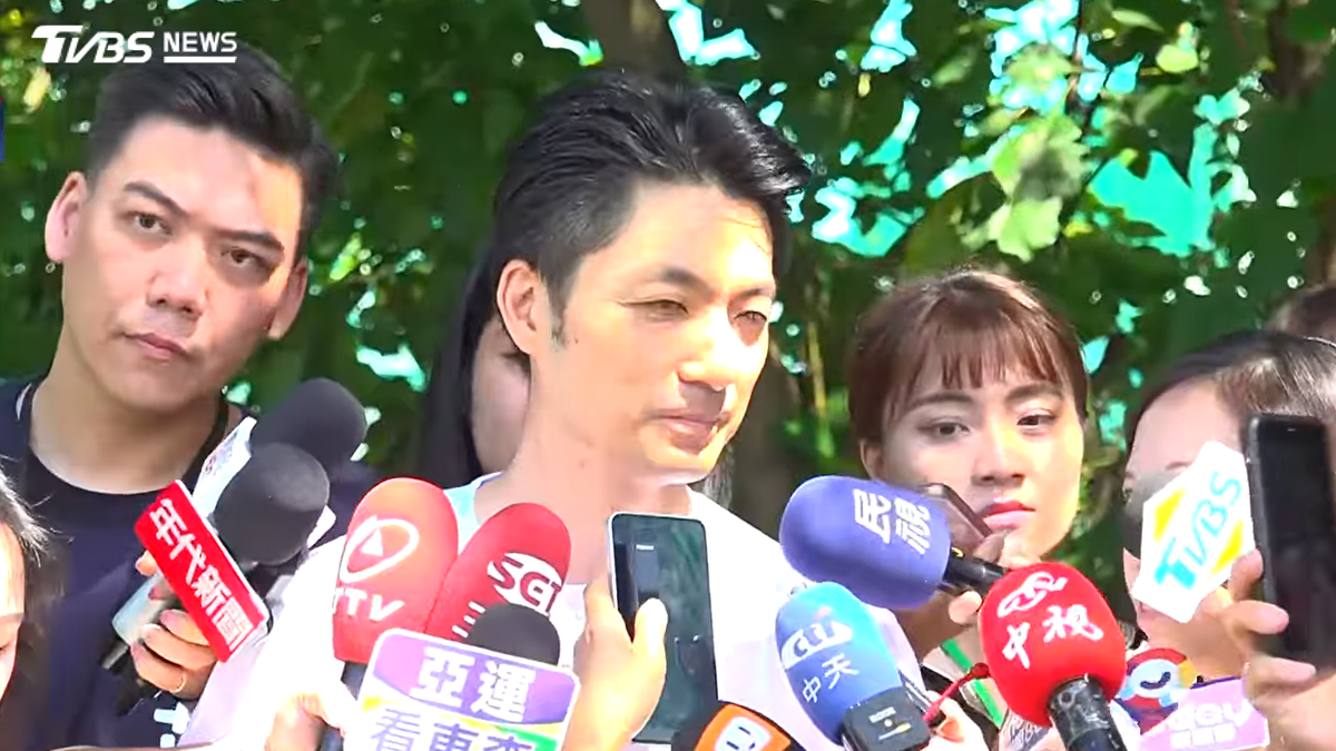 吳思瑤稱沈伯洋民調只差個位數嗨喊「真的會贏」 蔣萬安反應曝