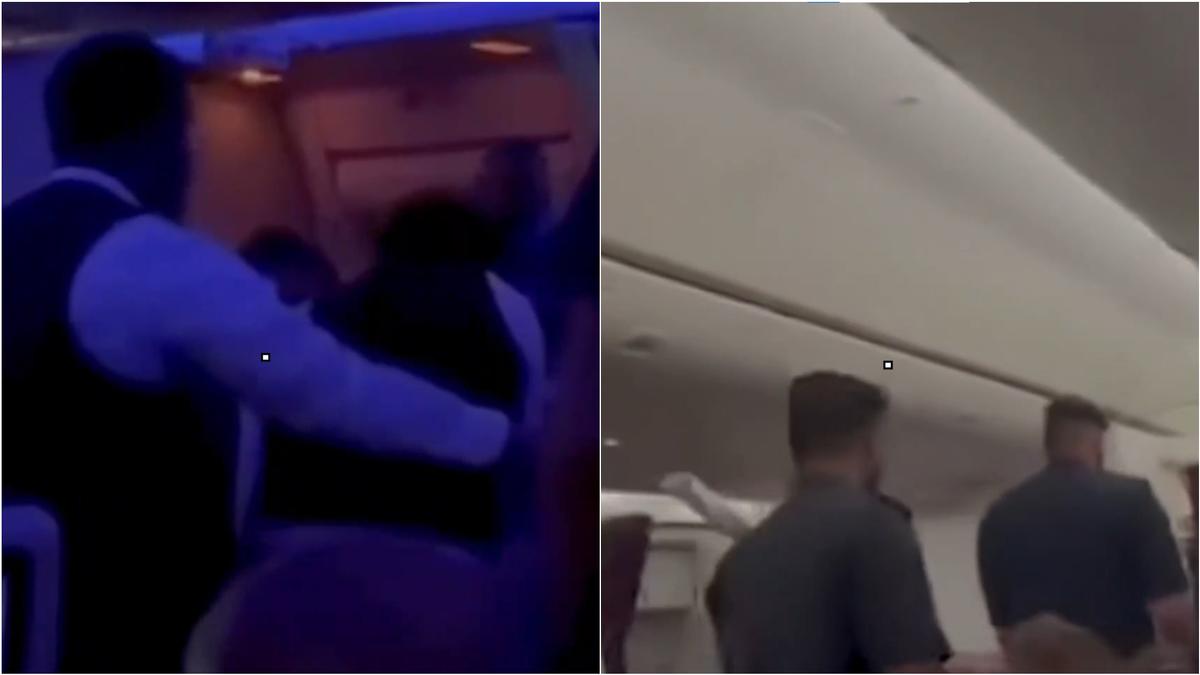 911週年不平靜!2男機上大鬧朝空服「吐口水、撞頭」還威脅開槍