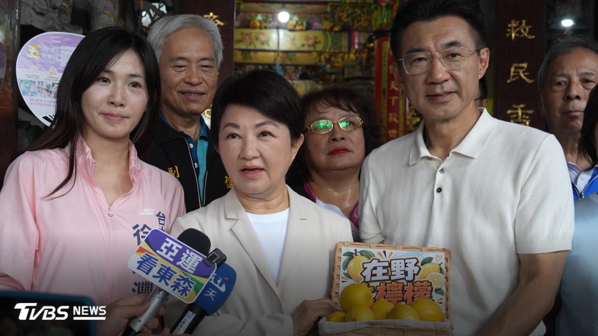 賴清德屢衝台中轟施政!盧秀燕酸「只關注我」害何欣純被邊緣化
