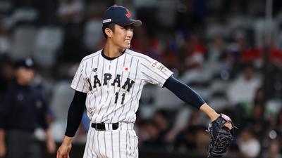 U18亞青/「甲子園怪物」織田翔希飆155公里 24隊球探緊盯
