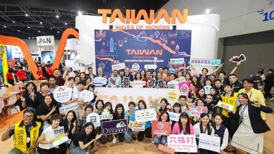 網傳台北旅展徵員工「日薪2800還供餐」!觀光協會:詐騙