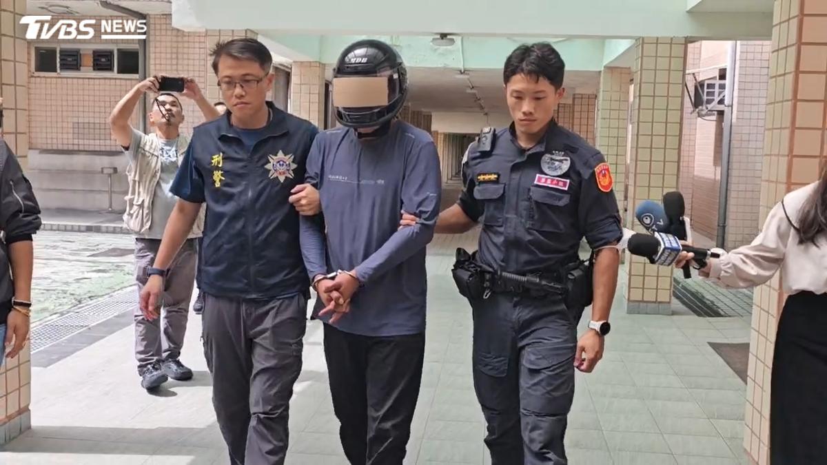 快訊/桃園惡男闖桃機管制區「持刀挾持」傷2人 檢方聲押禁見