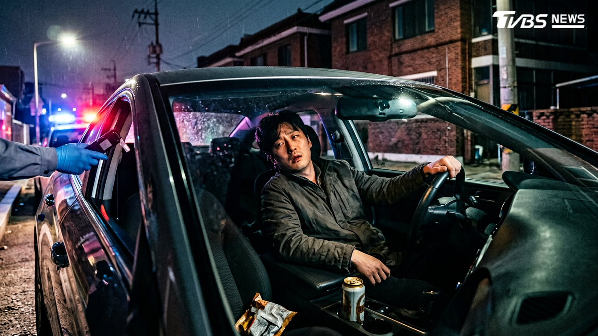 赴警局調查路上也在醉!韓男2個月狂酒駕5次 遭判2年徒刑