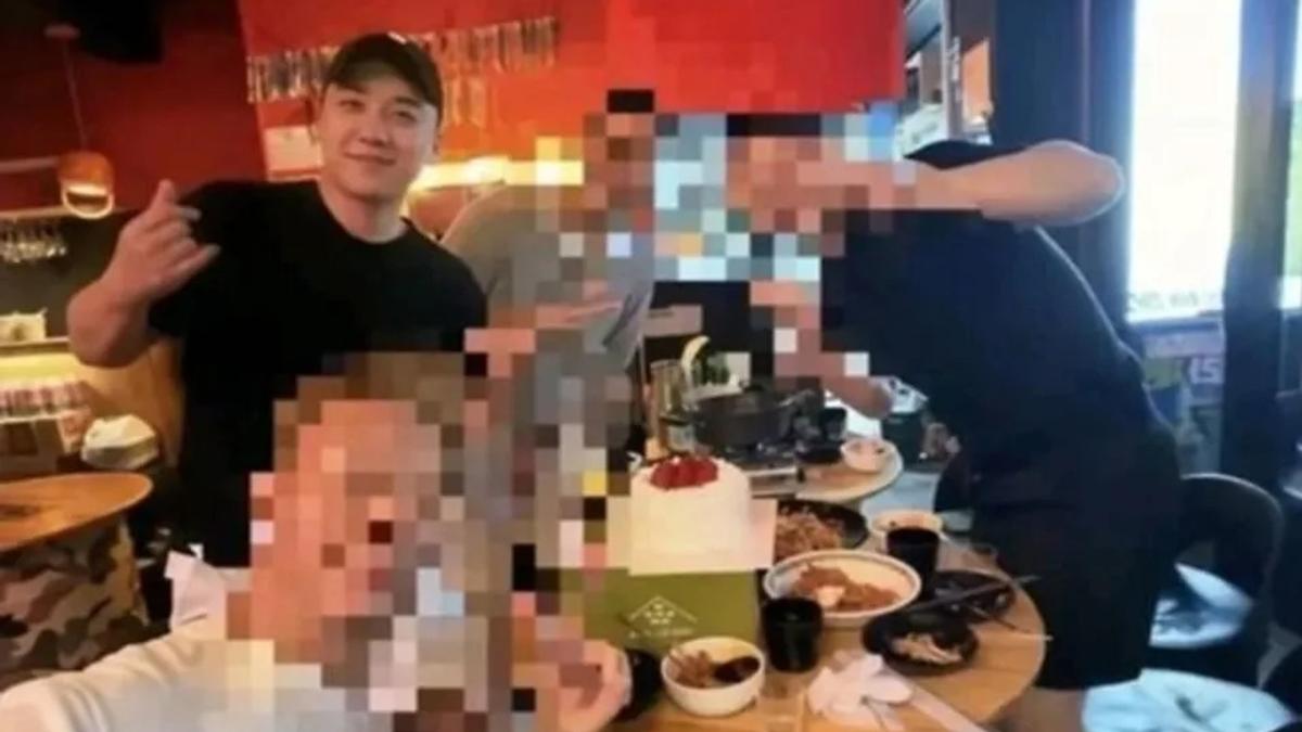 前BIGBANG勝利爆餐廳酒瓶毆人! 疑似當天聚會照流出「滿桌酒瓶全被拍」