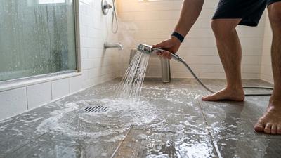 浴室一直發霉?專家揭「5大防霉重點」 洗完澡最後一步很多人做錯