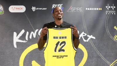 霍華德返台哭了!「最後一舞」加盟這隊 分析NBA新賽季戰況