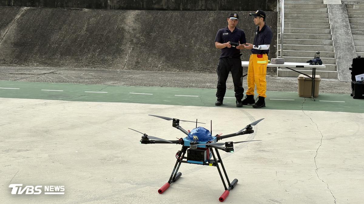 AI鏡頭俯瞰鎖定!台中市老翁失蹤多日「特搜空拍隊」找到遺體