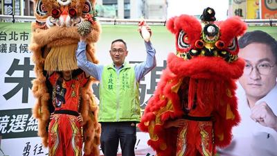 遭點名違紀參選冒用黨徽 朱政騏怒嗆吳沛憶「用功一點念書」