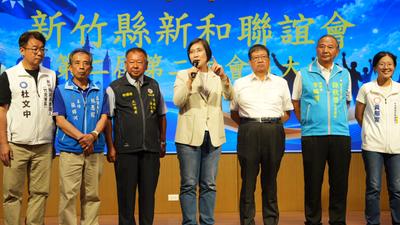 徐欣瑩陷整合困境 楊文科聲援:唾棄「打著藍旗」的騙票背叛者