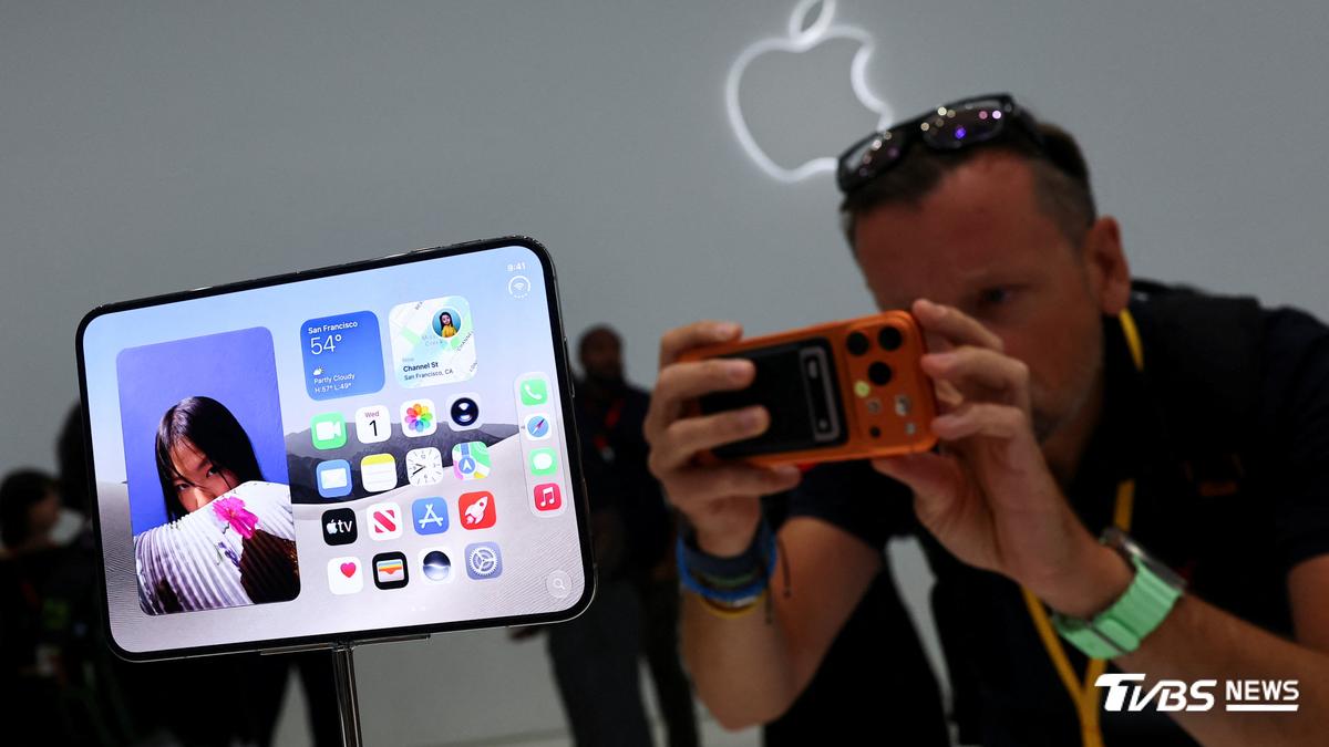 蘋果忽略左撇子?iPhone Duo操作集中右側 網喊難用