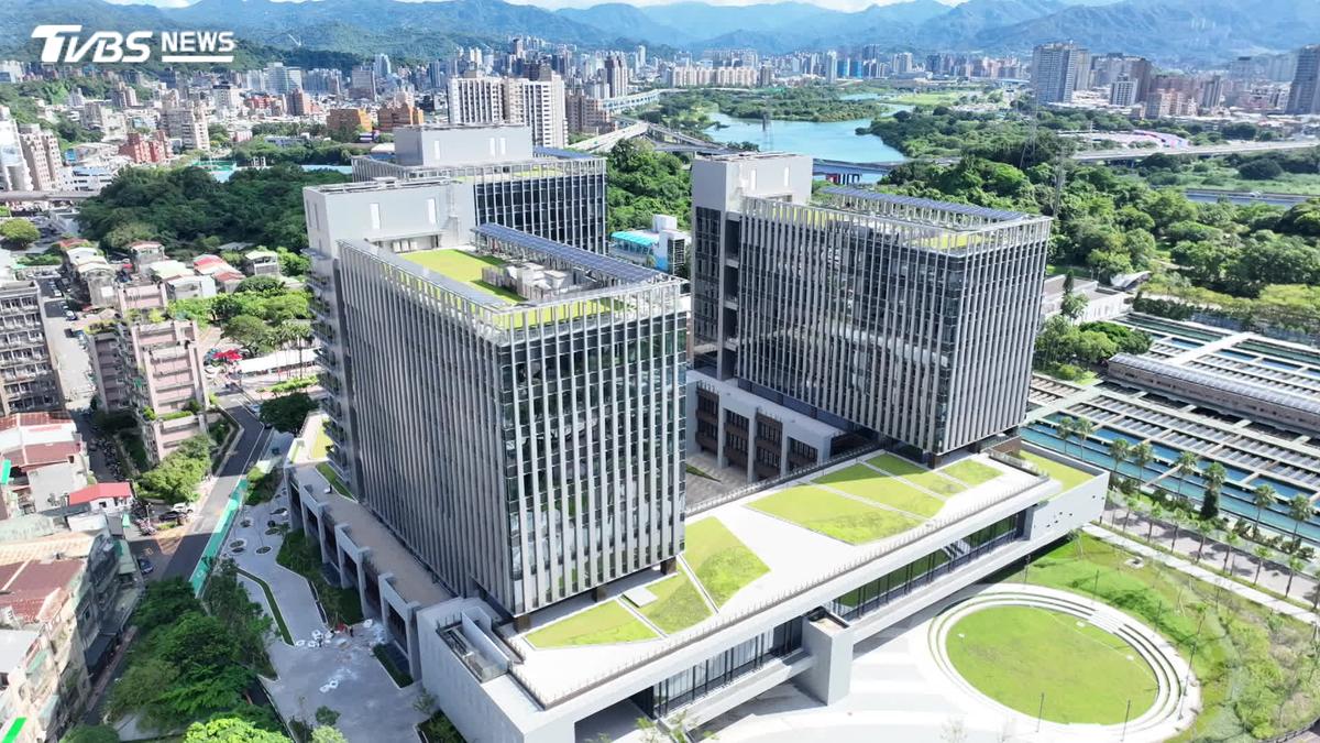 影音/空拍直擊「水源新天地」! 年底完工 新地標拚活絡公館商圈