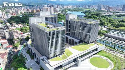 影音/空拍直擊「水源新天地」! 年底完工 新地標拚活絡公館商圈
