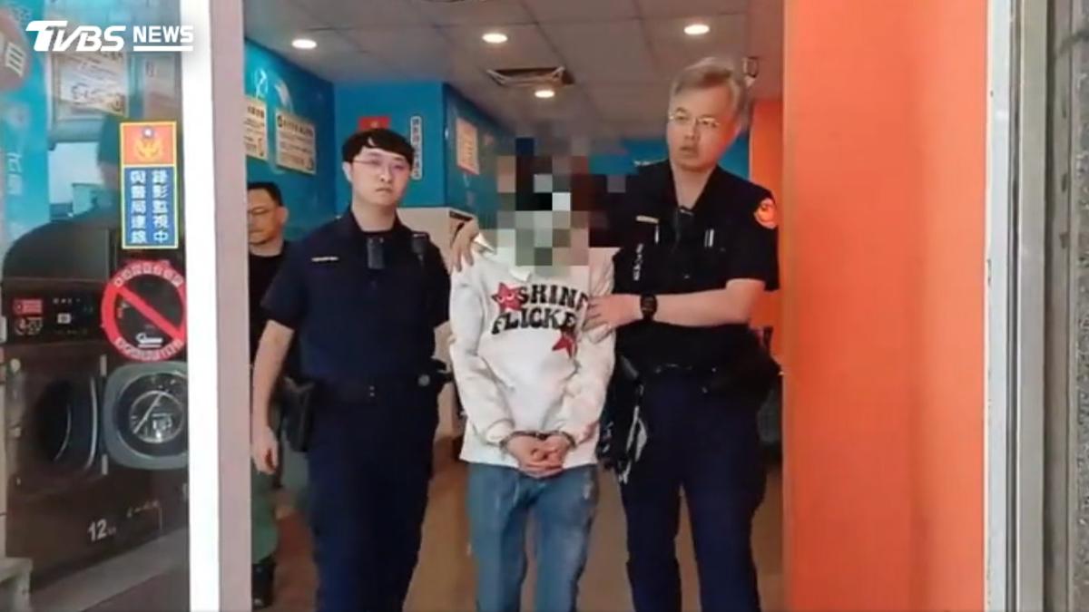 持刀搶超商 男變裝躲下水道遭警圍捕
