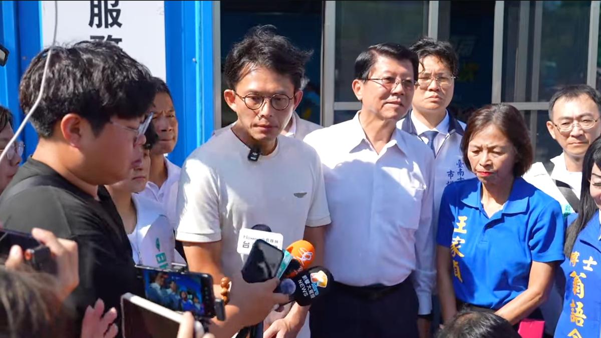 盧秀燕提出在野大聯盟 黃國昌喊支持:團結贏回共同未來